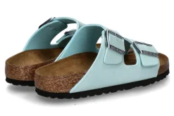 Damen Birkenstock Pantolette ARIZONA SCHMAL PATENT- surf green