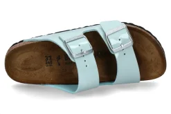 Damen Birkenstock Pantolette ARIZONA SCHMAL PATENT- surf green