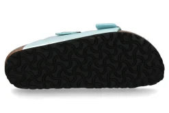 Damen Birkenstock Pantolette ARIZONA SCHMAL PATENT- surf green