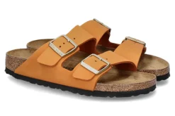 Damen Birkenstock Pantolette ARIZONA SCHMAL- burnt orange