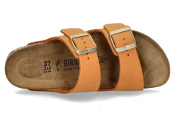Damen Birkenstock Pantolette ARIZONA SCHMAL- burnt orange