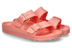 Damen Birkenstock Pantolette ARIZONA EVA SCHMALE WEITE- coral peach