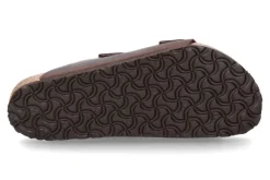 Herren Birkenstock Pantolette ARIZONA NORMAL FETTLEDER HABANA (43)