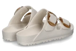 Damen Birkenstock Pantolette ARIZONA BIG BUCKLE EVA SCHMALE WEITE- eggshell