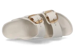 Damen Birkenstock Pantolette ARIZONA BIG BUCKLE EVA SCHMALE WEITE- eggshell