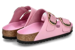Damen Birkenstock Pantolette ARIZONA BIG BUCKLE NORMAL- high shine fondant pink