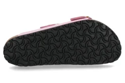 Damen Birkenstock Pantolette ARIZONA BIG BUCKLE NORMAL- high shine fondant pink