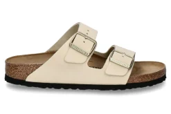 Damen Birkenstock Pantolette ARIZONA SCHMAL NUBUK- ecru