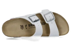 Herren Birkenstock Pantolette ARIZONA SCHMAL BIRKO-FLOR WEIß (36)