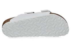 Herren Birkenstock Pantolette ARIZONA SCHMAL BIRKO-FLOR WEIß (36)