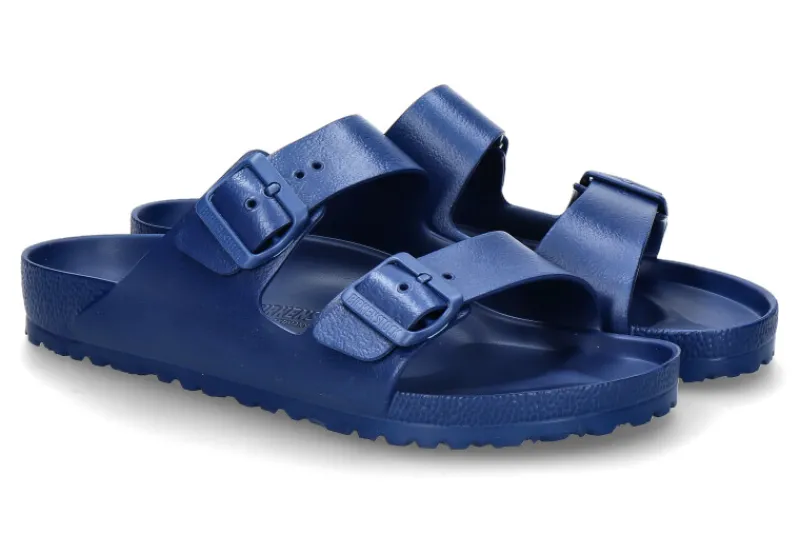 Herren Birkenstock Pantolette ARIZONA NORMAL EVA- navy/ blau