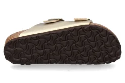 Damen Birkenstock Pantolette ARIZONA SCHMAL BS- gold