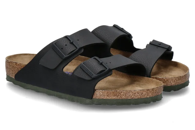 Herren Birkenstock Pantolette ARIZONA BLACK