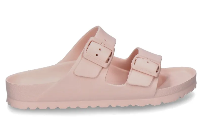 Damen Birkenstock Pantolette ARIZONA EVA SCHMALE WEITE- rose reptile