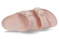 Damen Birkenstock Pantolette ARIZONA EVA SCHMALE WEITE- rose reptile