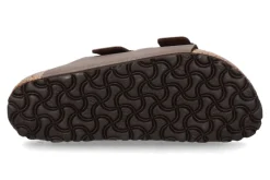 Herren Birkenstock Pantolette ARIZONA SCHMAL BS- mocca/ braun