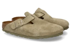 Herren Birkenstock Pantolette BOSTON SCHMAL -faded khaki