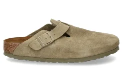 Herren Birkenstock Pantolette BOSTON SCHMAL -faded khaki