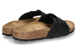 Damen Birkenstock Pantolette CATALINA SCHMAL BS- schwarz
