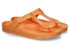 Damen Birkenstock Pantolette GIZEH NORMAL papaya