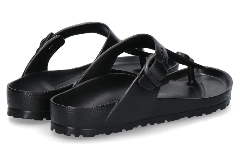 Damen Birkenstock Pantolette GIZEH NORMAL EVA- black/ schwarz