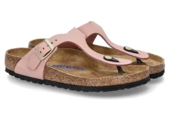 Damen Birkenstock Pantolette GIZEH OLD ROSE NORMALE WEITE