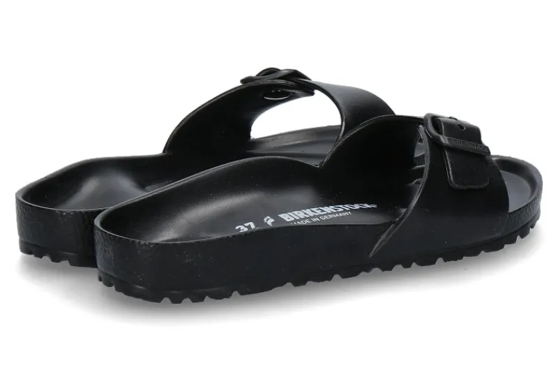 Damen Birkenstock Pantolette MADRID EVA SCHMALE WEITE- black/schwarz