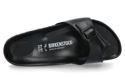 Damen Birkenstock Pantolette MADRID EVA SCHMALE WEITE- black/schwarz