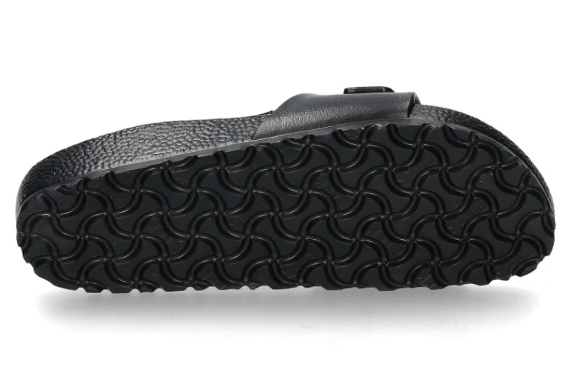 Damen Birkenstock Pantolette MADRID EVA SCHMALE WEITE- black/schwarz