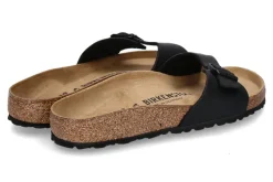 Damen Birkenstock Pantolette MADRID BS NORMAL- schwarz