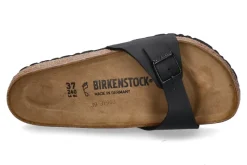 Damen Birkenstock Pantolette MADRID BS NORMAL- schwarz