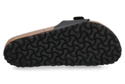 Damen Birkenstock Pantolette MADRID BS NORMAL- schwarz