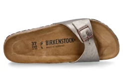 Damen Birkenstock Pantolette MADRID SCHMAL- graceful taupe