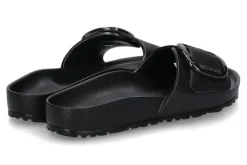 Damen Birkenstock Pantolette MADRID BIG BUCKLE EVA SCHMALE WEITE- black/schwarz