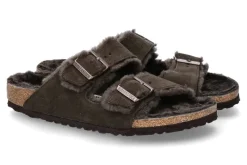 Damen Birkenstock Pantolette schmal gefüttert ARIZONA MOCCA
