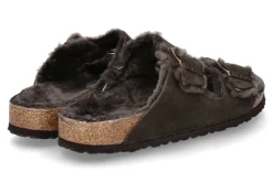 Damen Birkenstock Pantolette schmal gefüttert ARIZONA MOCCA