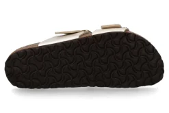 Damen Birkenstock Pantolette SYDNEY CUSHION BUCKLE- graceful pearl white