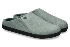 Damen Birkenstock Pantolette ZERMATT RIVET SPLIT -matcha