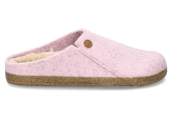 Damen Birkenstock Pantolette ZERMATT LIGHT ROSE