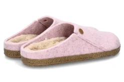 Damen Birkenstock Pantolette ZERMATT LIGHT ROSE