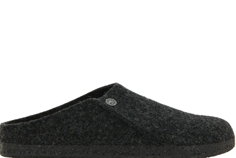 Herren Birkenstock Pantolette ZERMATT RIVET NORMAL ANTHRACITE