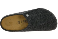 Herren Birkenstock Pantolette ZERMATT RIVET NORMAL ANTHRACITE