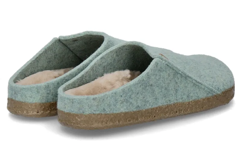 Damen Birkenstock Pantolette ZERMATT RIVET MINT