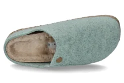 Damen Birkenstock Pantolette ZERMATT RIVET MINT