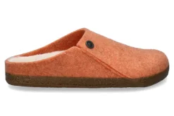 Damen Birkenstock Pantolette ZERMATT RIVET SPLIT -papaya