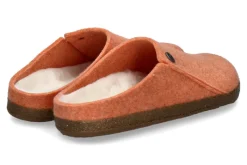 Damen Birkenstock Pantolette ZERMATT RIVET SPLIT -papaya