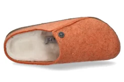 Damen Birkenstock Pantolette ZERMATT RIVET SPLIT -papaya