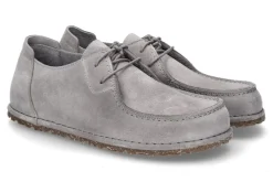 Herren Birkenstock Schnürschuh UTTI LACE NORMAL- whale gray