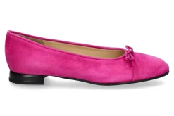 Damen Brunate Ballerina FLEX CAMOSCIO- fuxia pink
