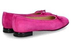 Damen Brunate Ballerina FLEX CAMOSCIO- fuxia pink